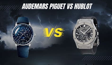 LinkedIn Discussion: Audemars Piguet or Hublot..